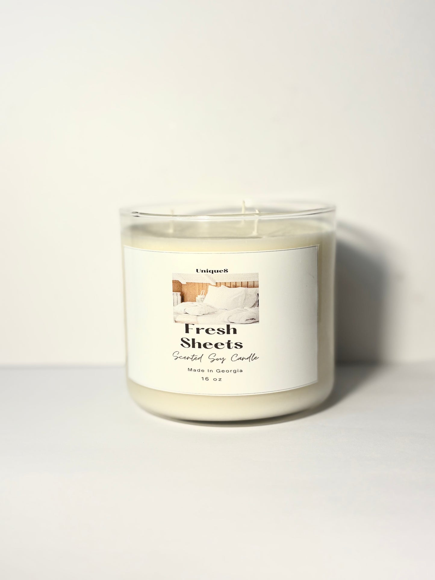 Fresh Sheets Soy Wax Candle