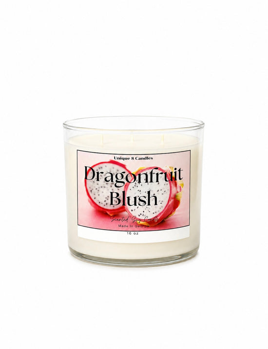 Dragonfruit Blush Soy Candle