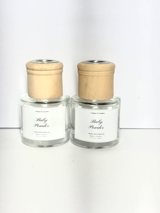 Reed Diffuser Set | Naturally Scented Oil | Flame Free Home Fragrance | Boho Modern Decor Gift