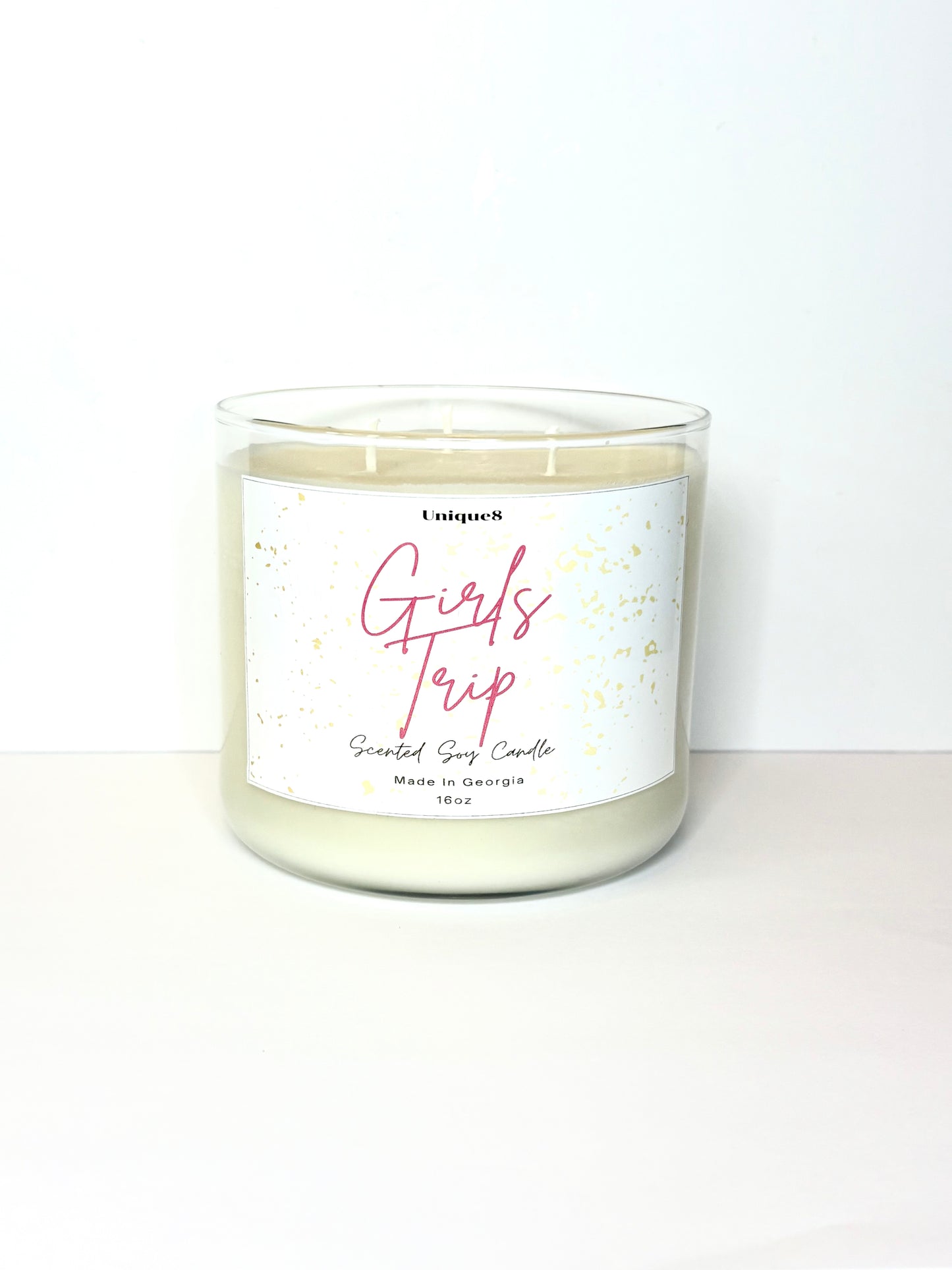 Girls Trip Scented Soy Wax Candle