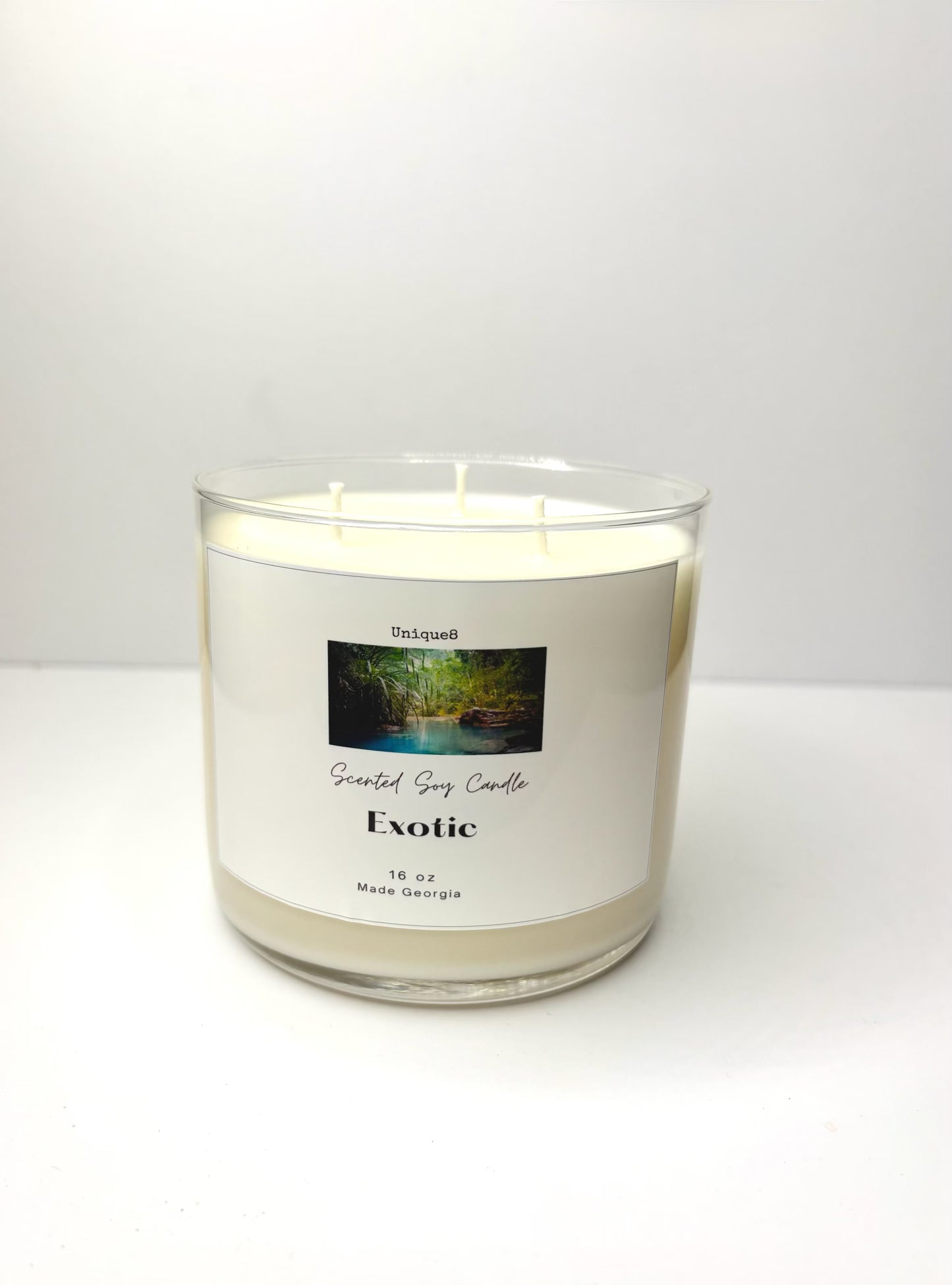 Exotic Soy wax Candle