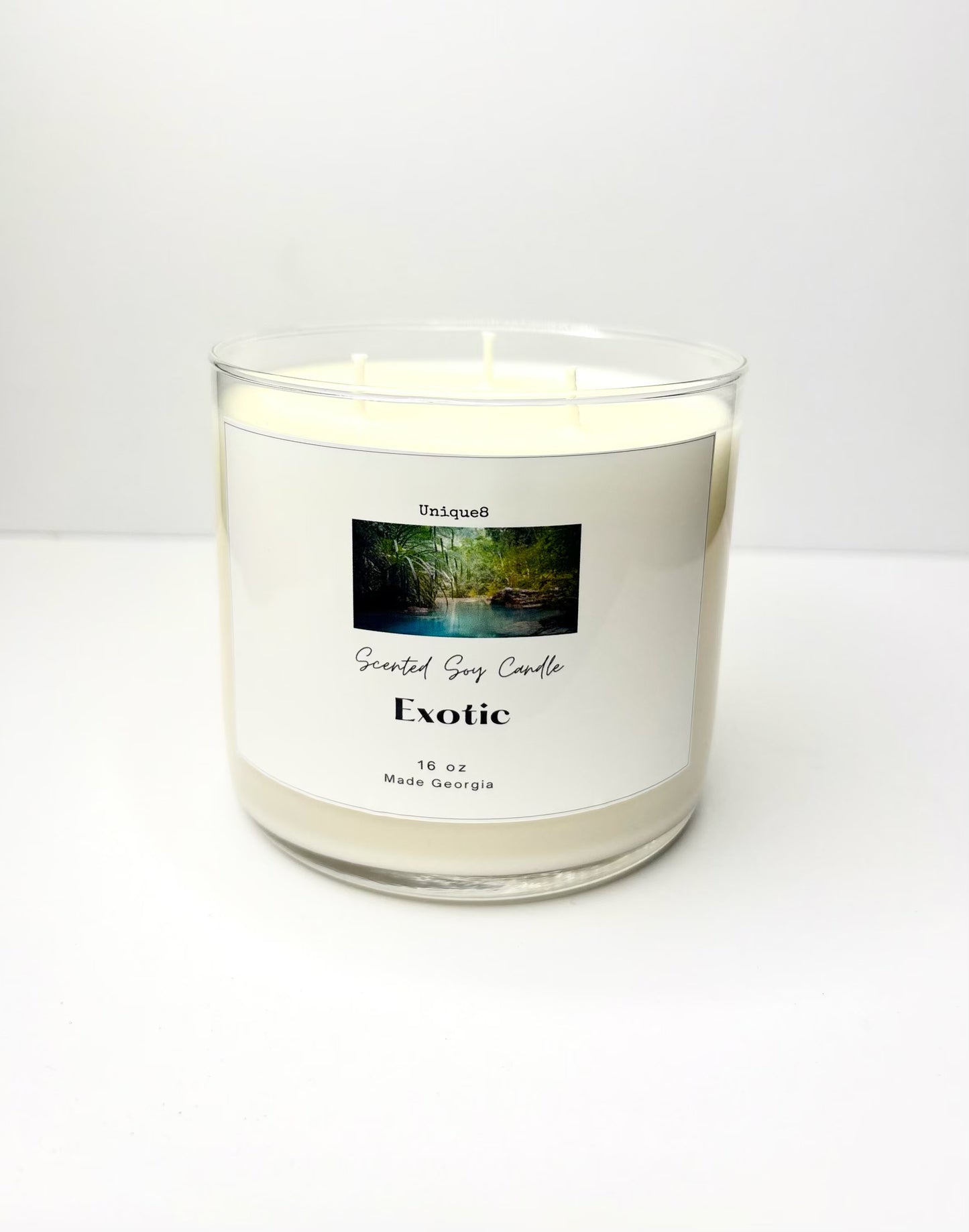 Exotic Soy wax Candle
