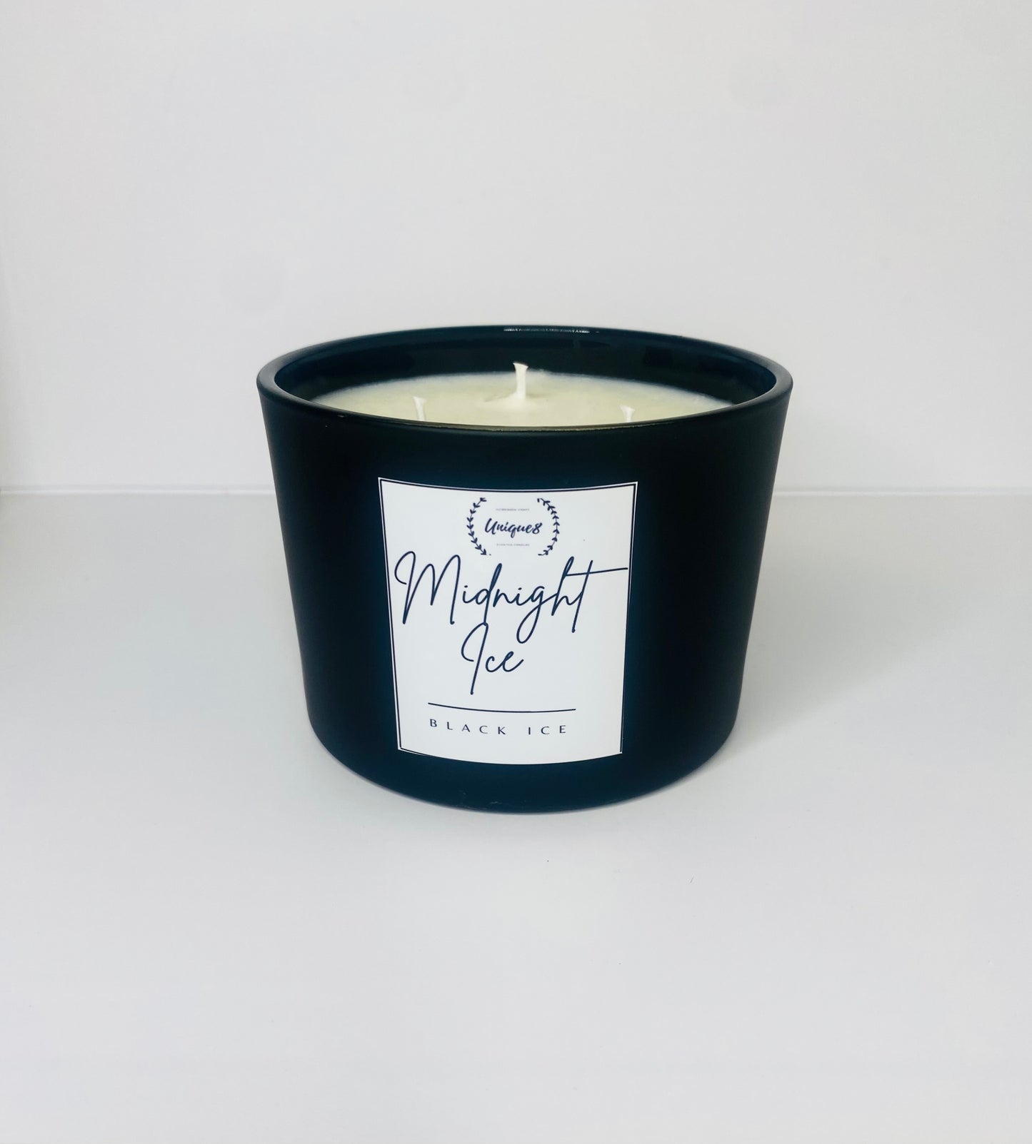 Midnight Ice Soy Wax Candle