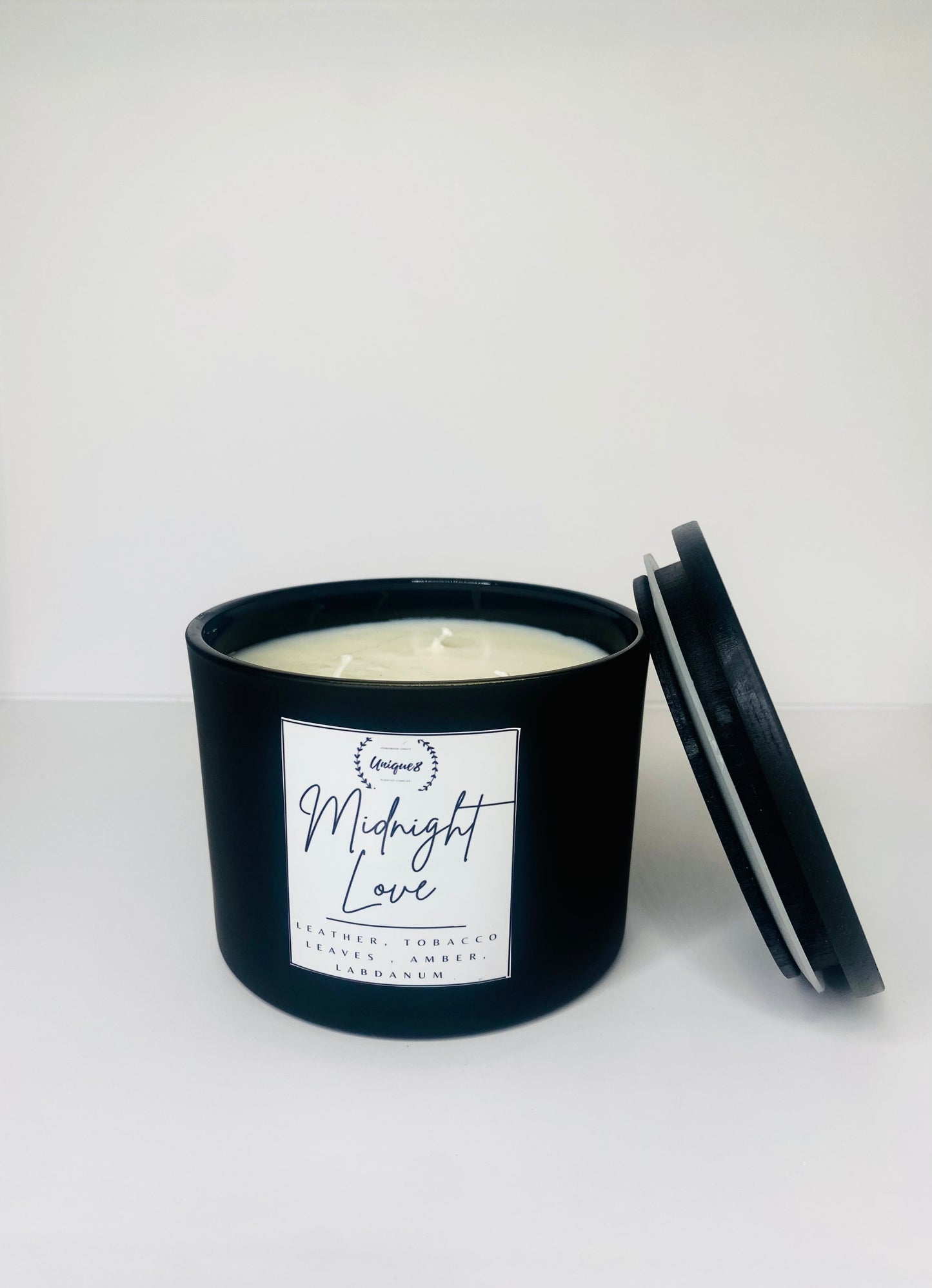 Midnight Love Soy Wax Candle