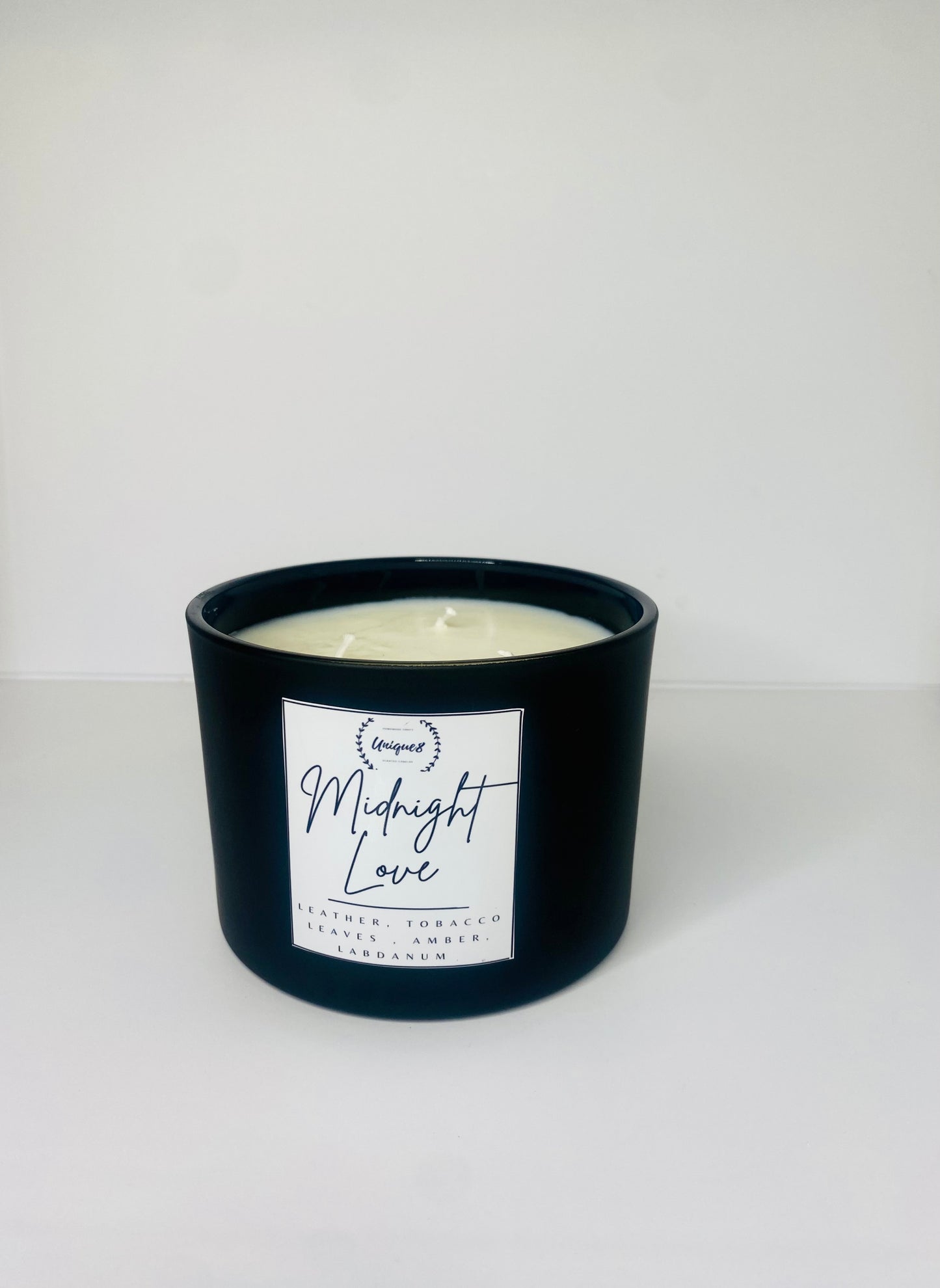 Midnight Love Soy Wax Candle