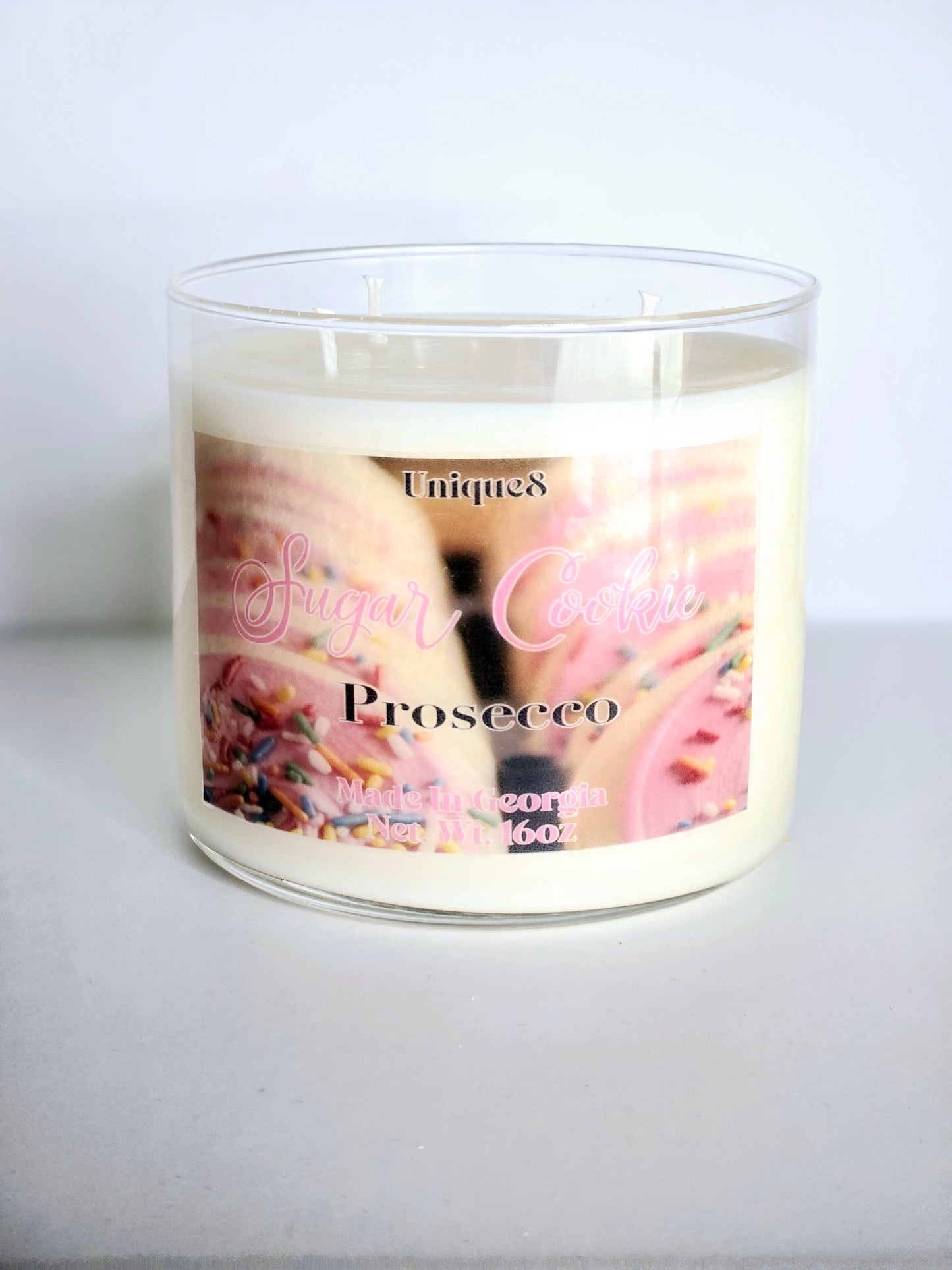 Sugar Cookie Prosecco Candle