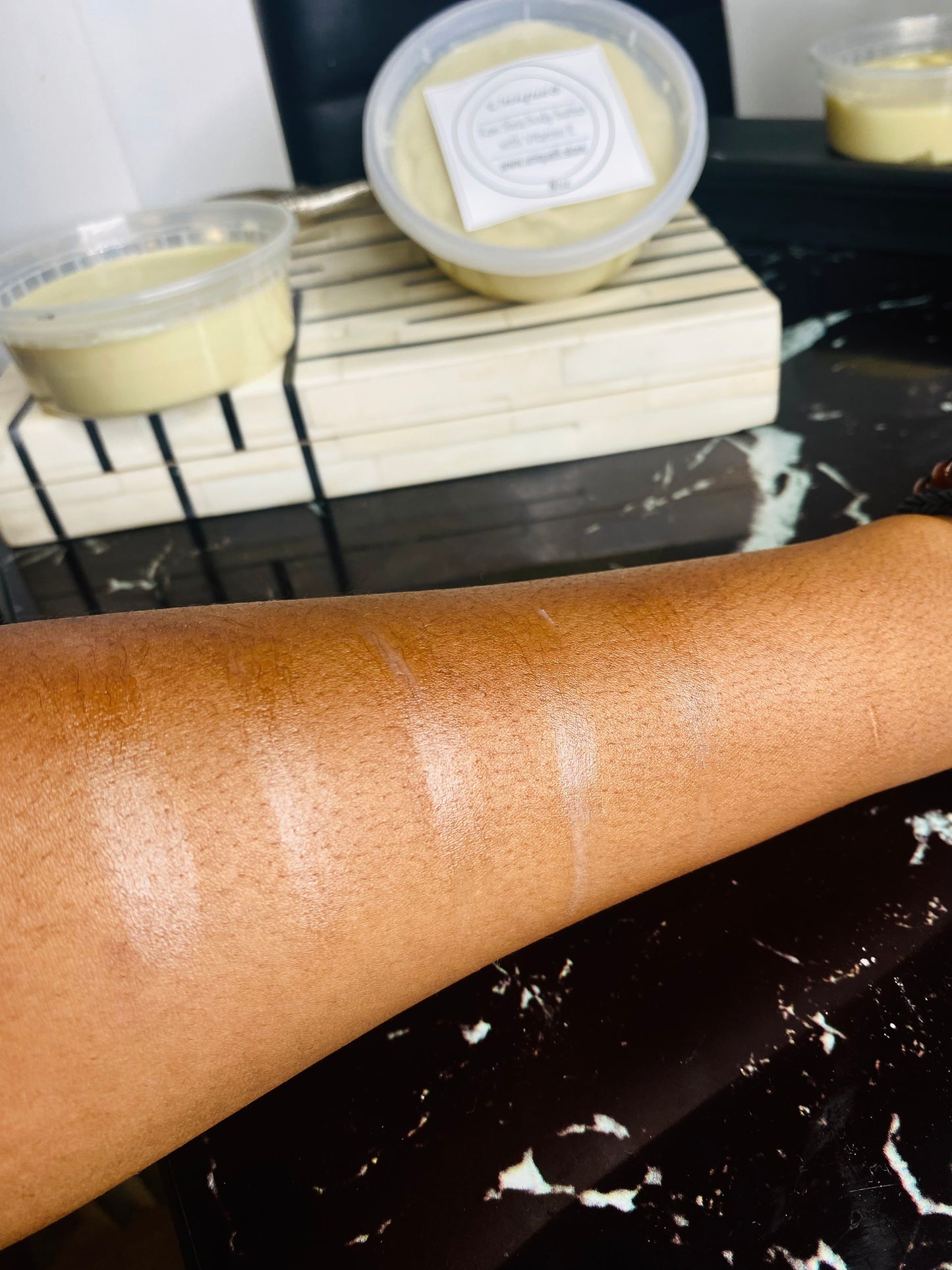 All Natural Body Butter 100% Raw Shea Butter with Vitamin E