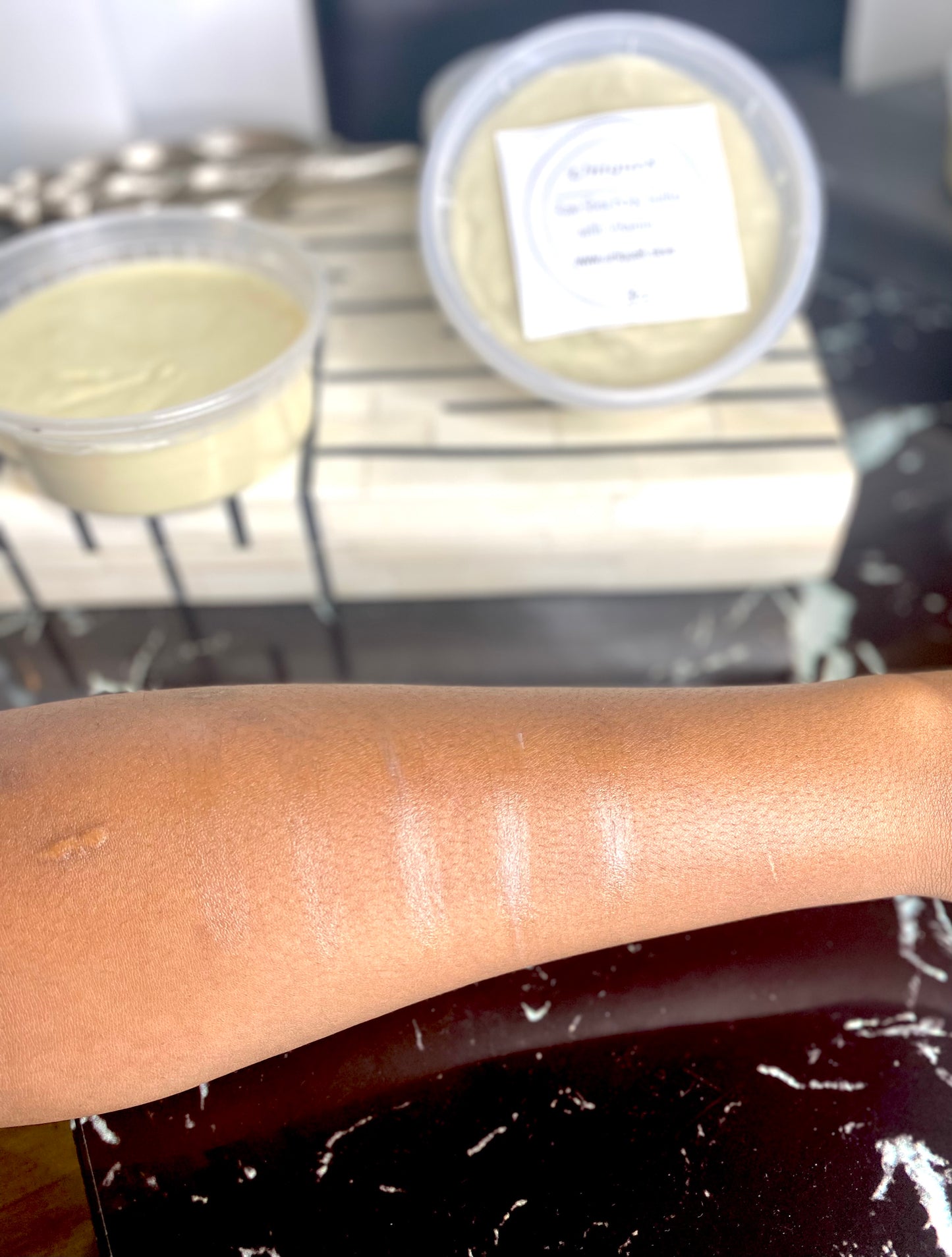 All Natural Body Butter 100% Raw Shea Butter with Vitamin E