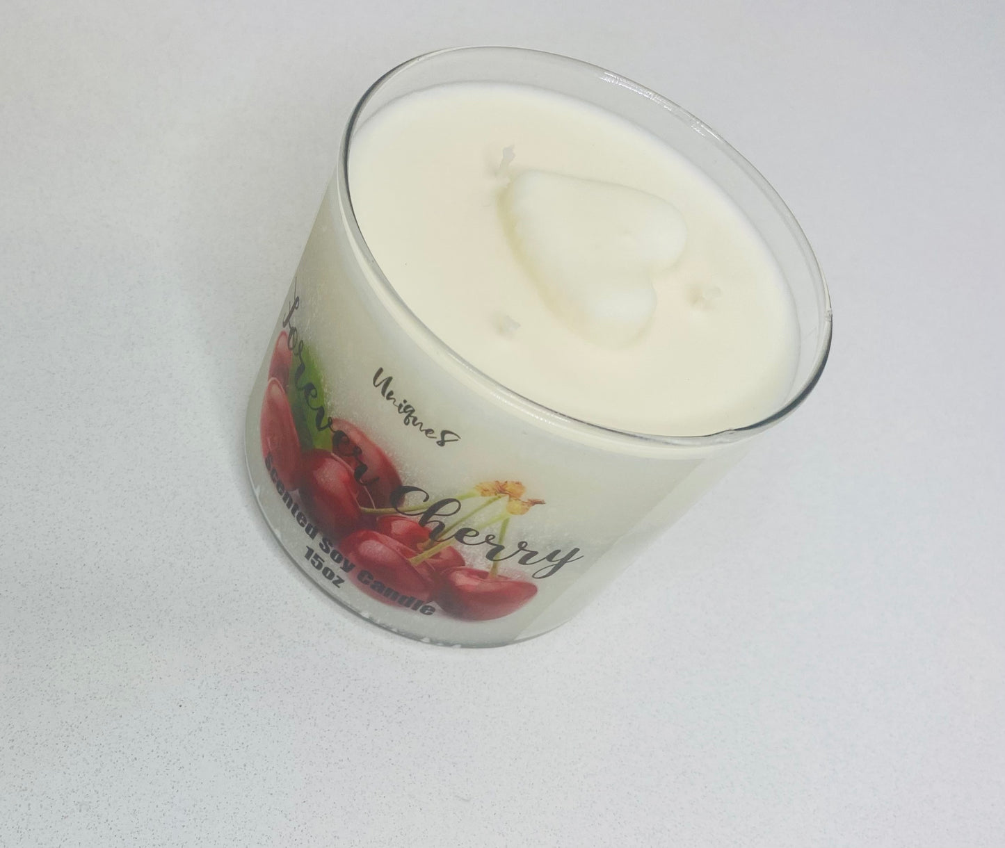 Forever Cherry 3 Wick Scented Soy Candle