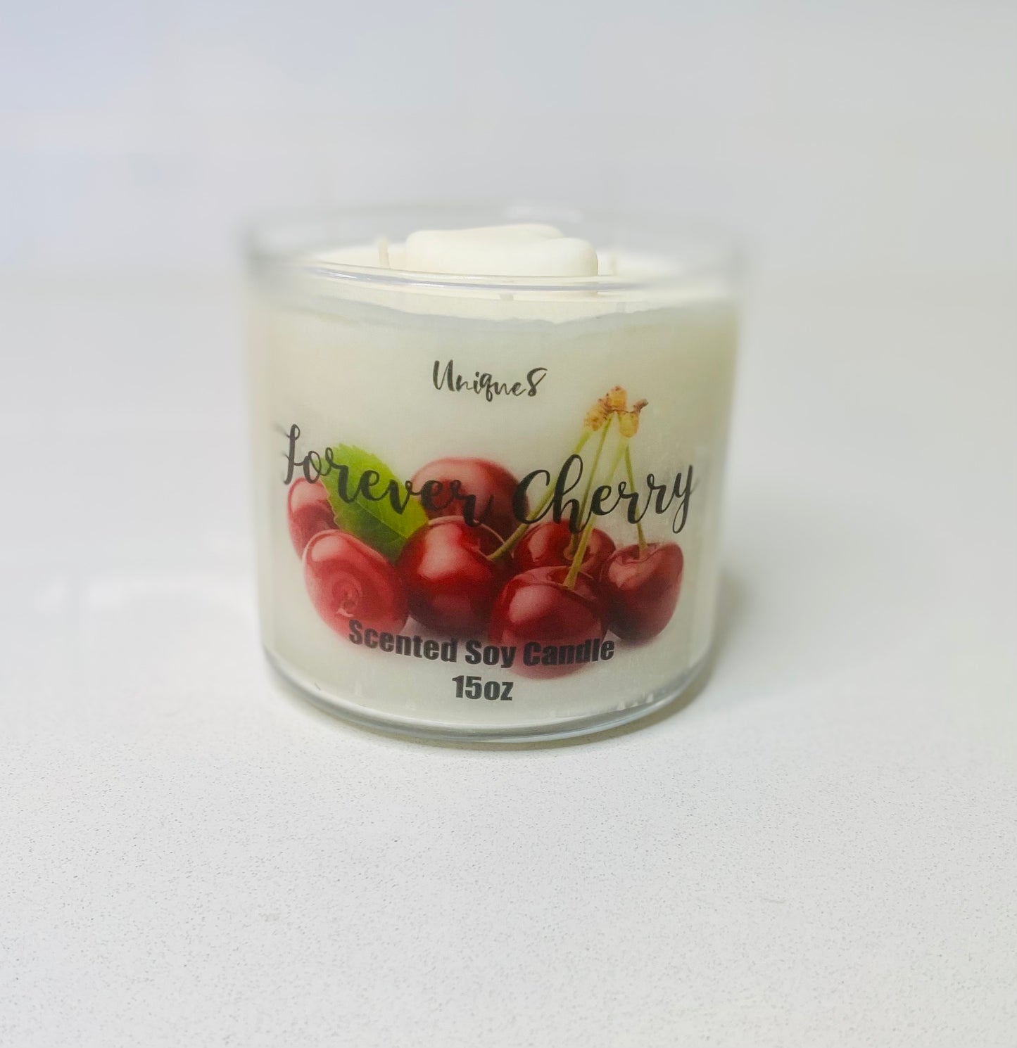 Forever Cherry 3 Wick Scented Soy Candle