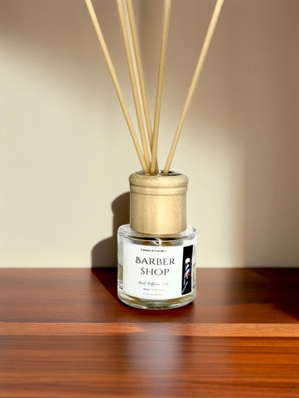 Reed Diffuser Set | Naturally Scented Oil | Flame Free Home Fragrance | Boho Modern Decor Gift