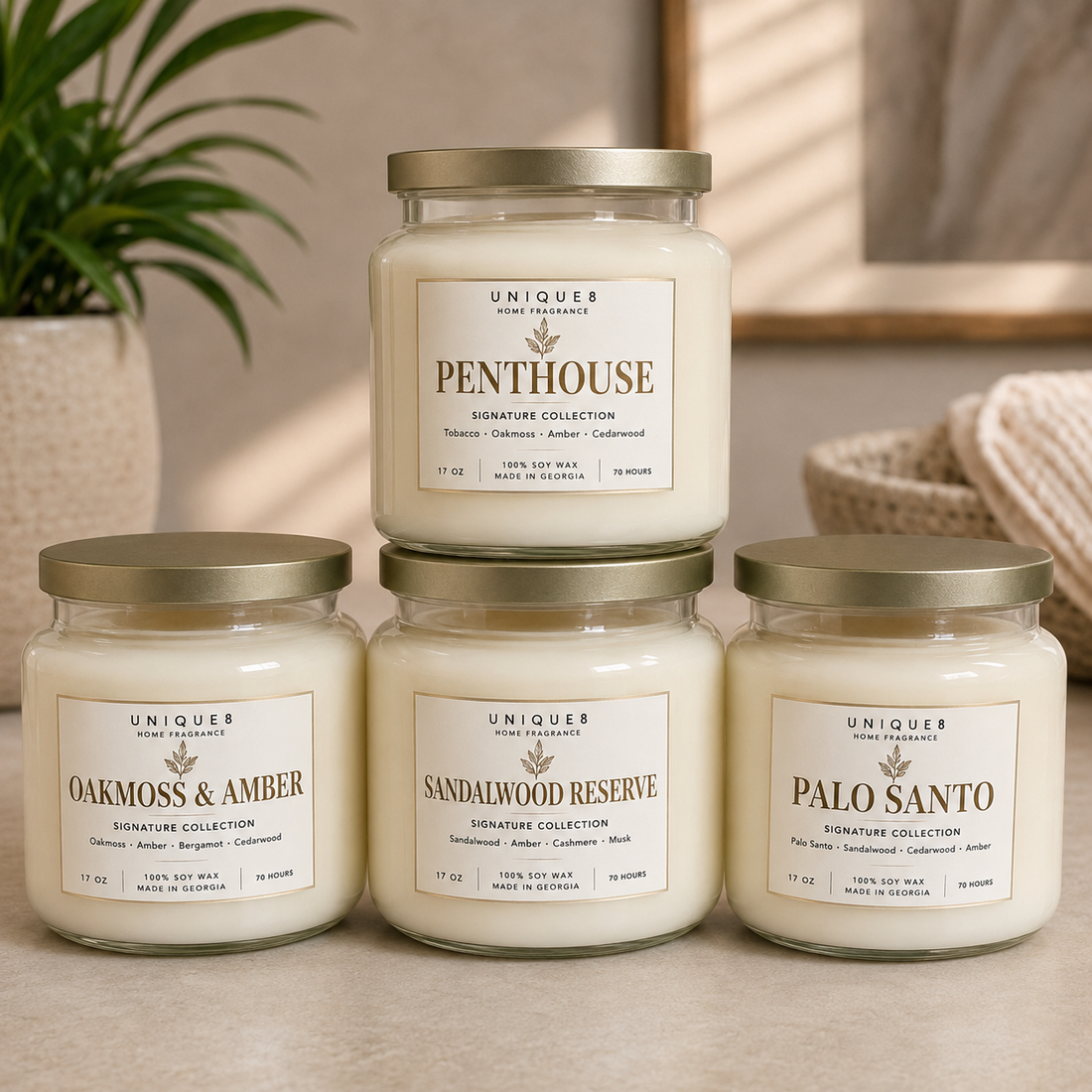 Luxury Candles