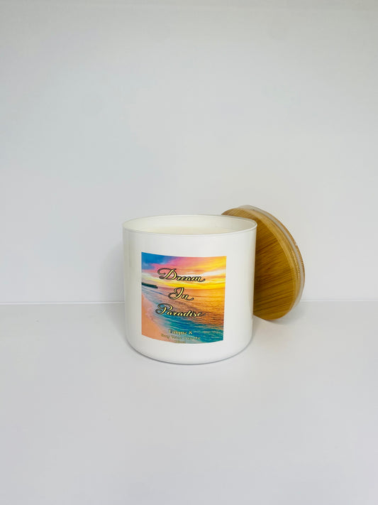 Dream In Paradise 16oz Soy Wax Candle