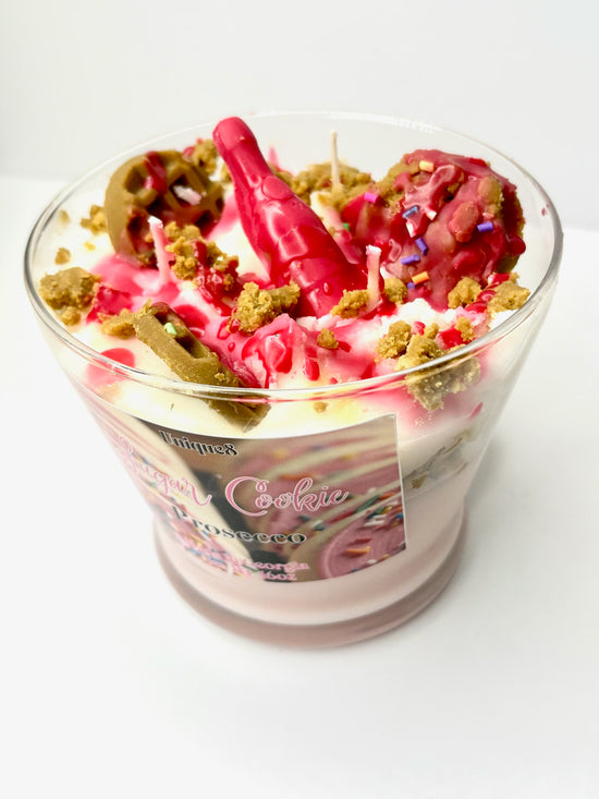 Sugar Cookie Prosecco Dessert Candle