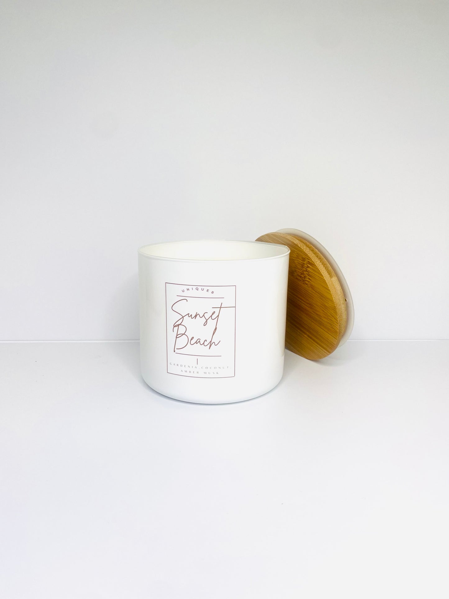 Sunset Beach 16oz Soy Wax Candle