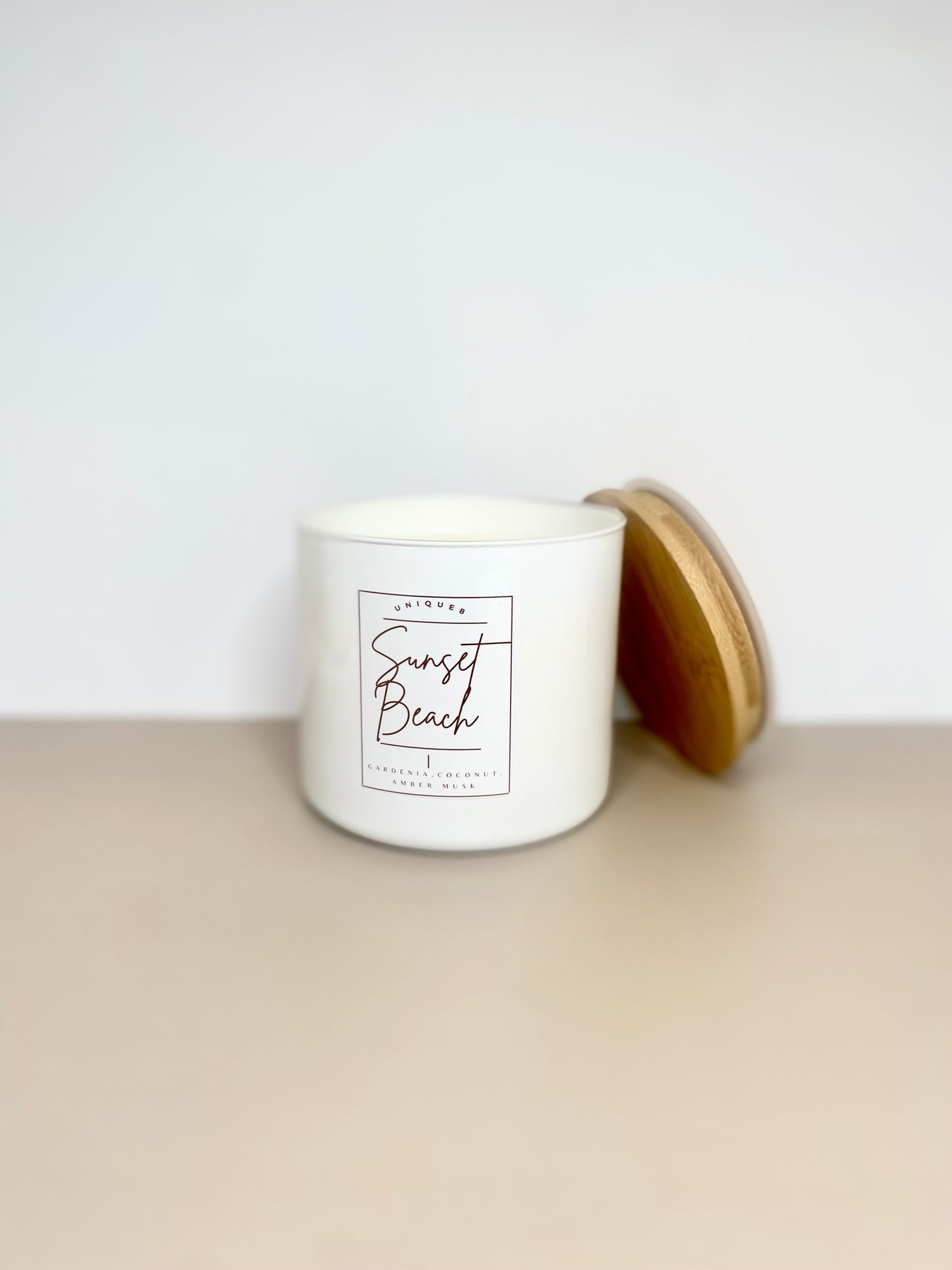 Sunset Beach 16oz Soy Wax Candle