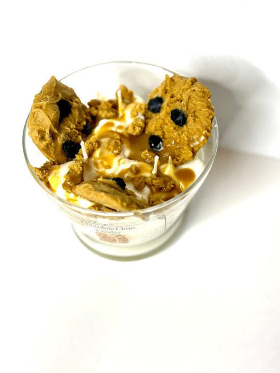 Chocolate Chip Cookies Soy Wax Dessert Candle