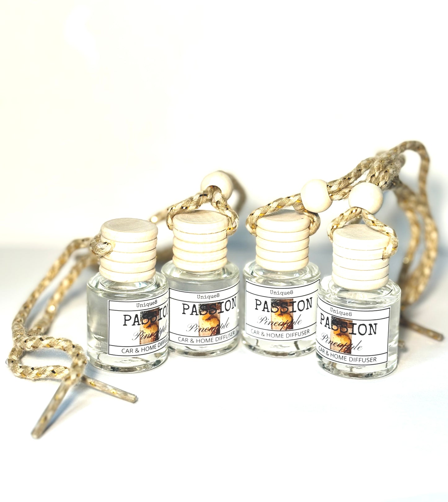 Passion Pineapple Car and Home Diffuser