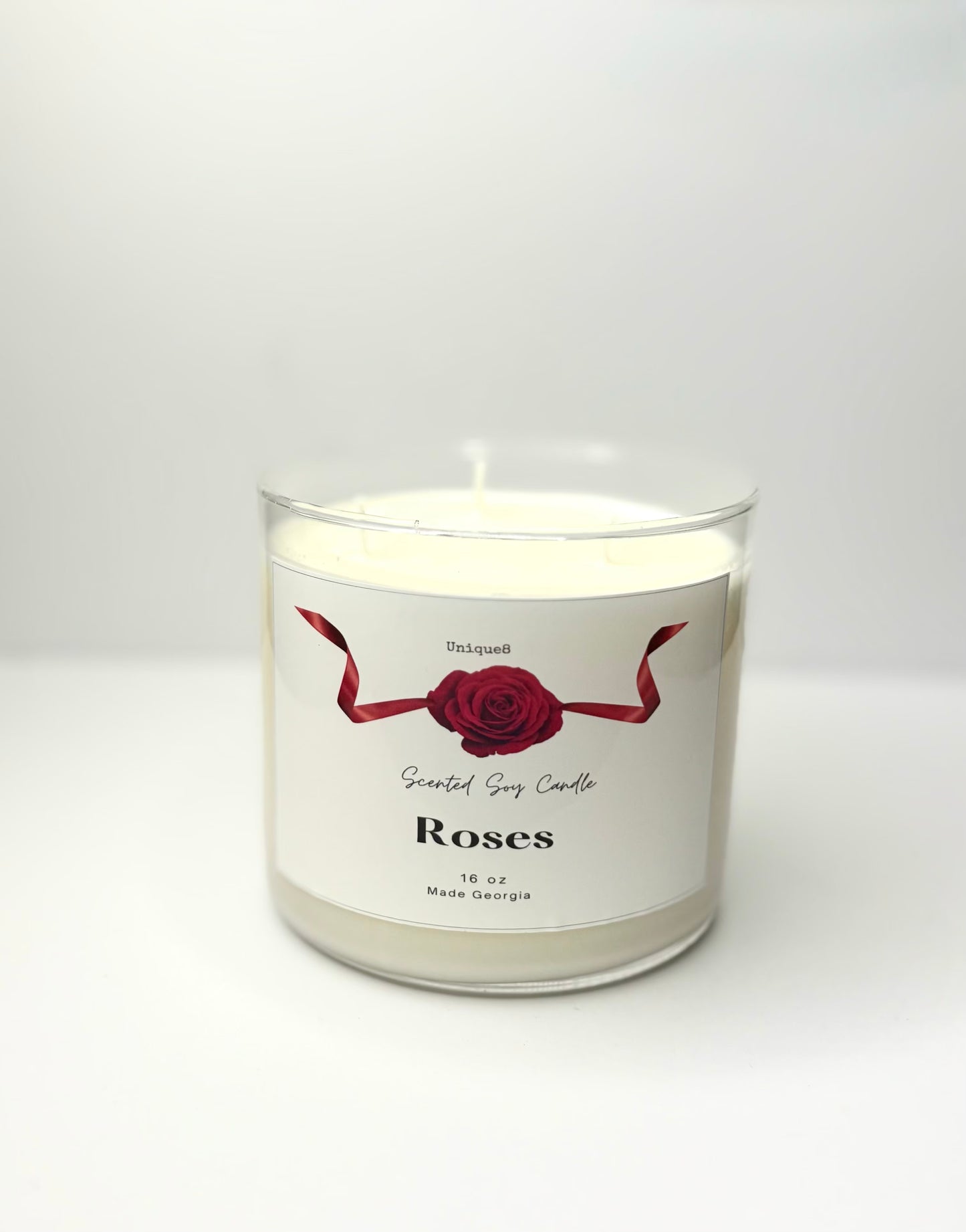 Roses Soy Wax Candle