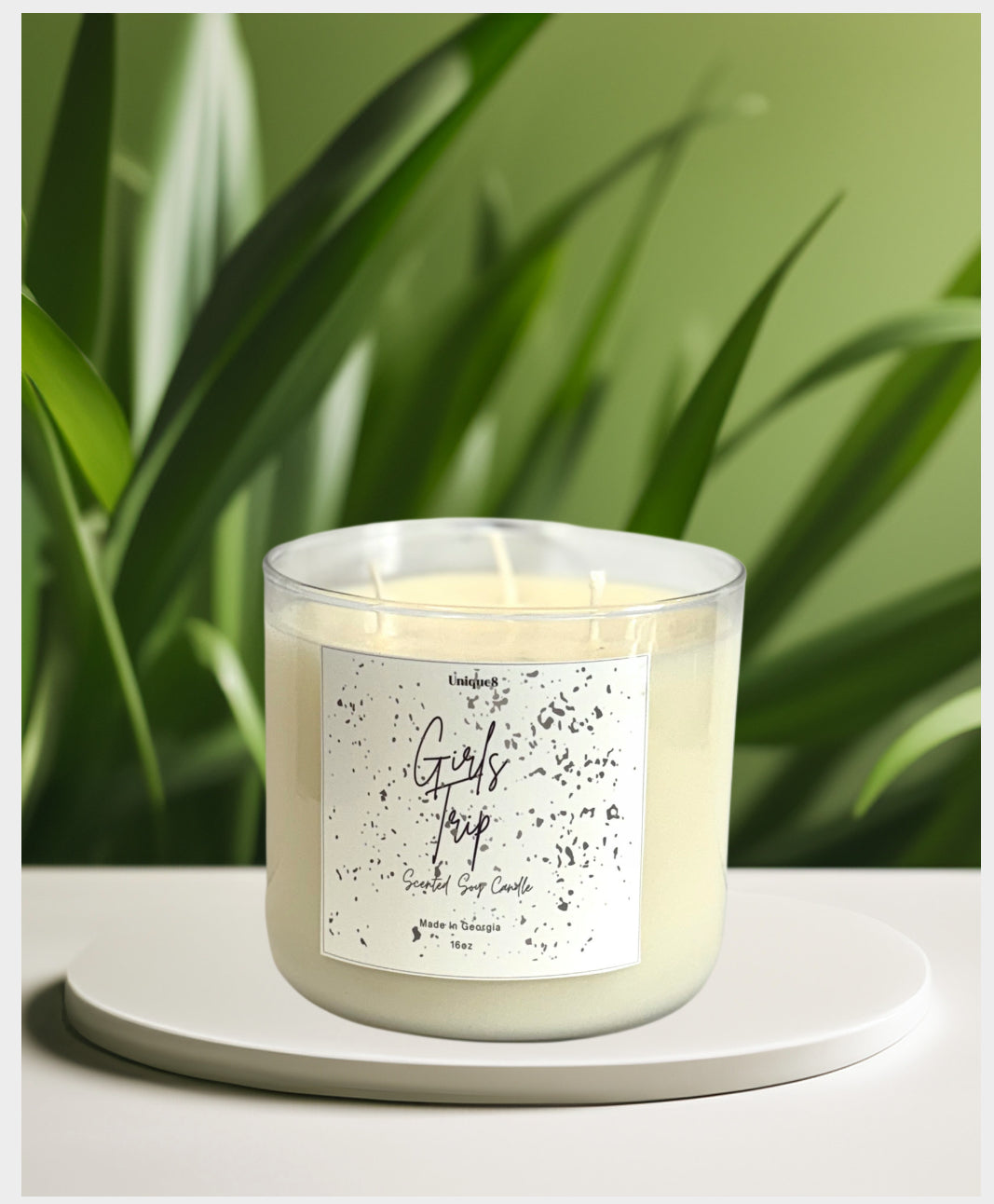 Girls Trip Scented Soy Wax Candle