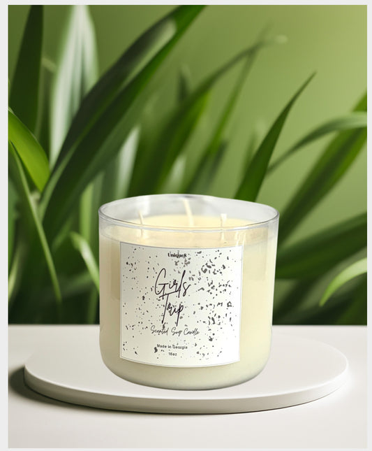 Girls Trip Scented Soy Wax Candle