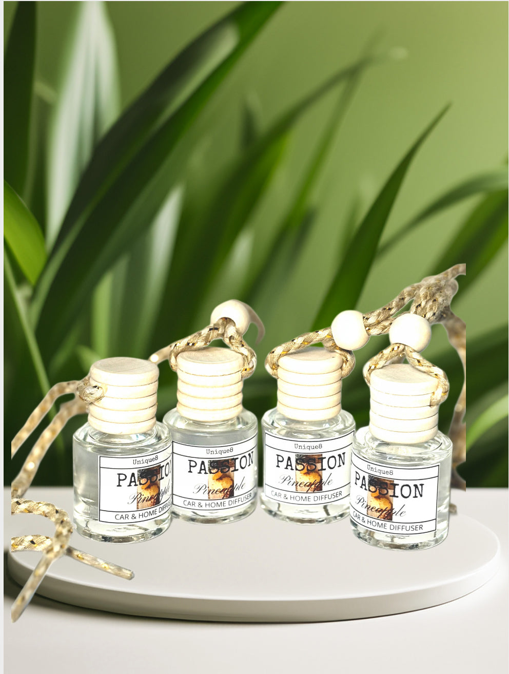 Passion Pineapple Car and Home Diffuser