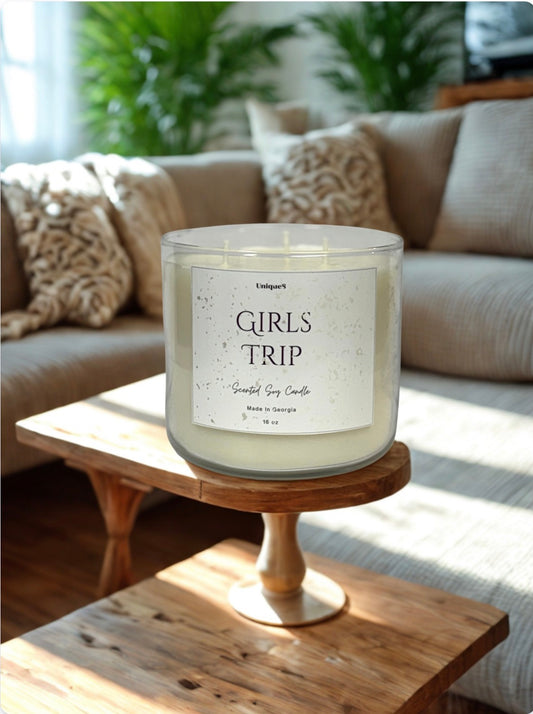 Girls Trip Scented Soy Wax Candle