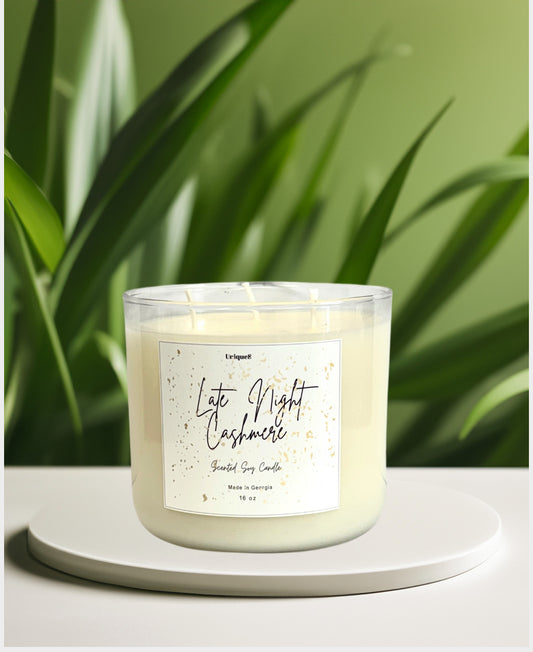 Late Night Cashmere Soy Wax Candle