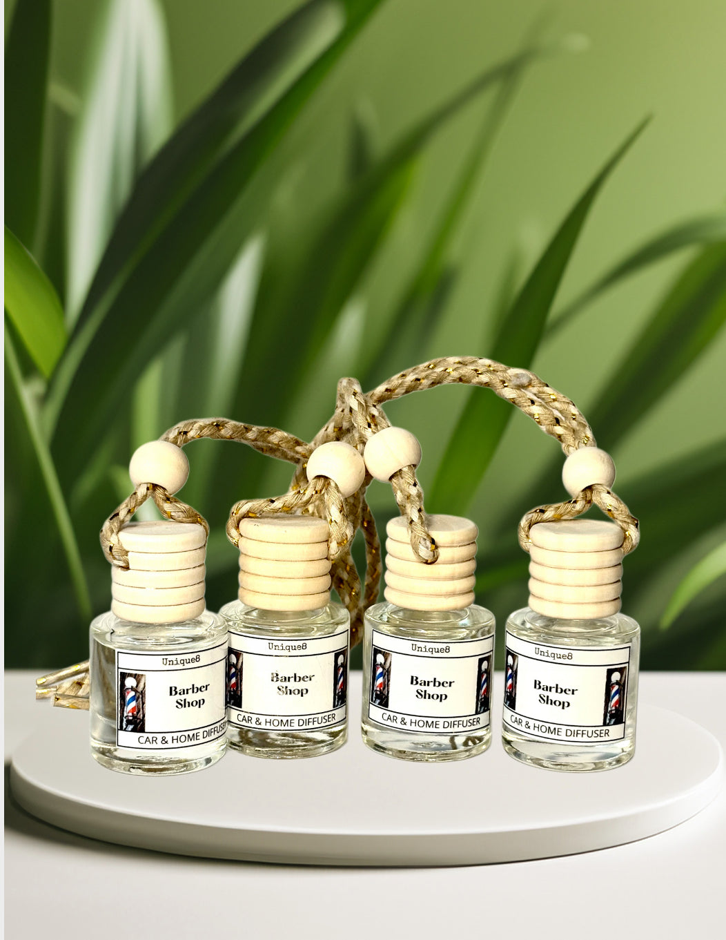 A Barber Shop Car and Home Diffuser