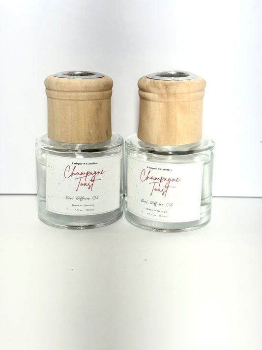 Reed Diffuser Set | Naturally Scented Oil | Flame Free Home Fragrance | Boho Modern Decor Gift