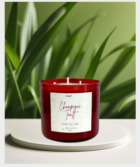 Champagne Toast 16oz Soy Wax Candle