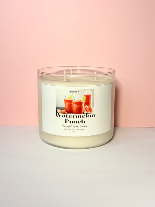 Watermelon Punch Soy Wax Candle