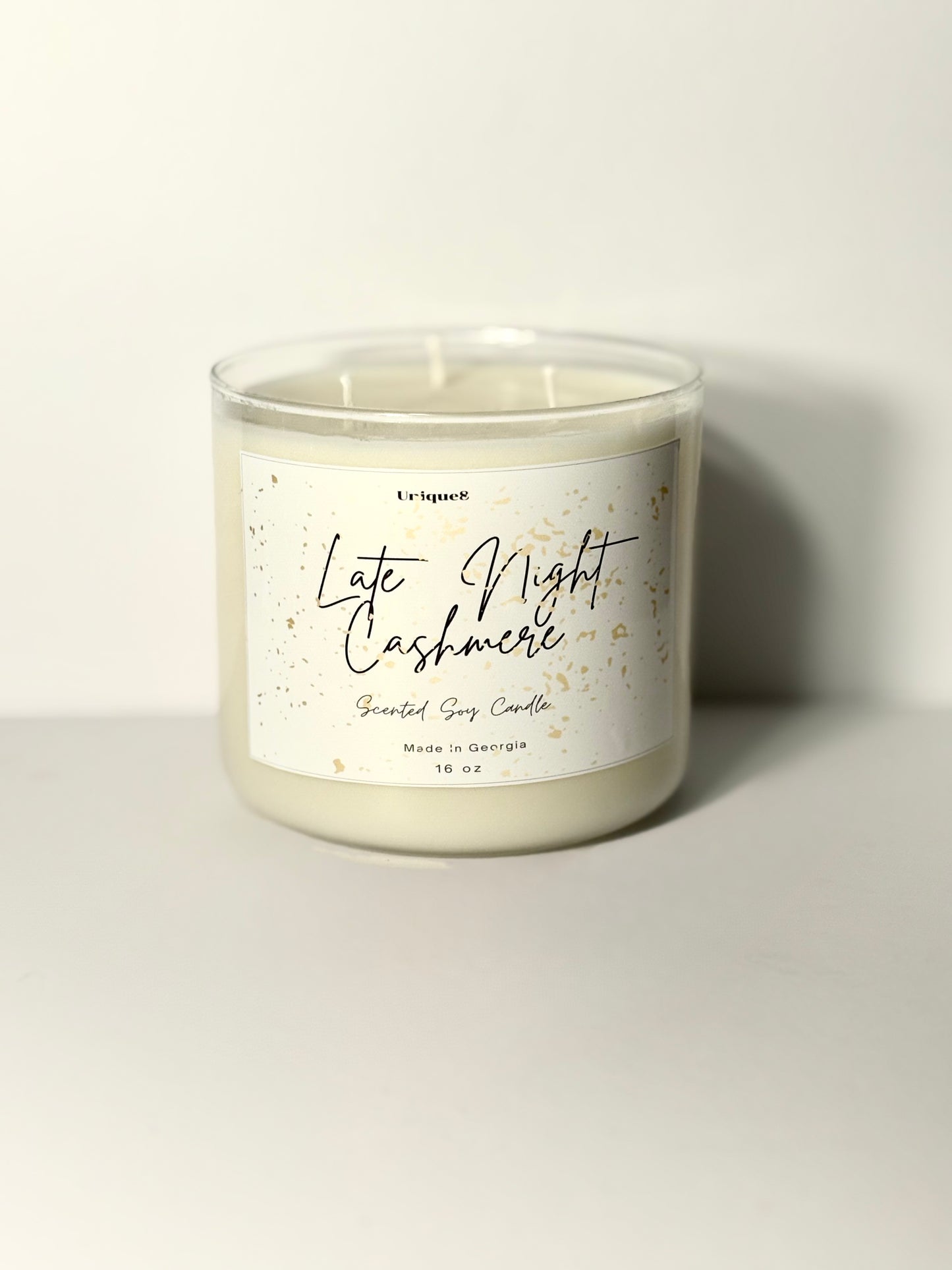 Late Night Cashmere Soy Wax Candle