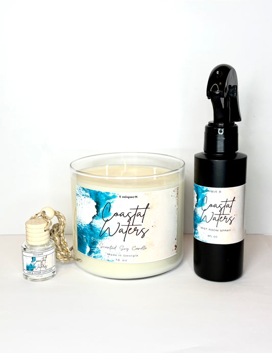 Unique 8 Gift Set Coastal Waters