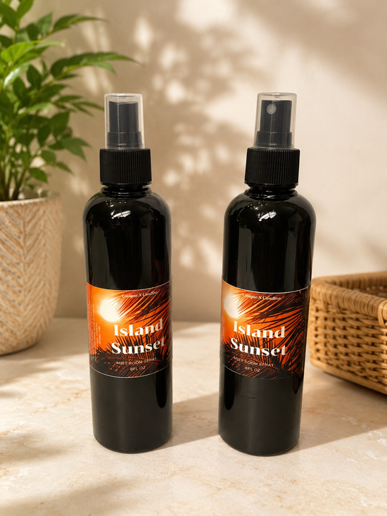Room Spray 8oz Island Sunset Mist Spray