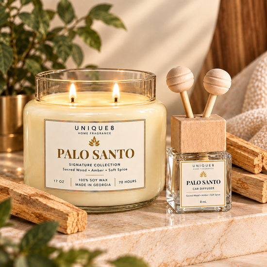 Palo Santo Home + Car Bundle