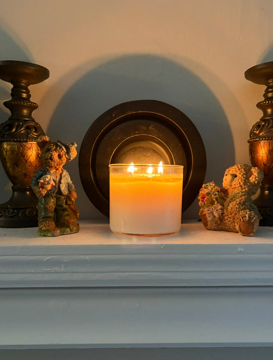 Strawberry Pound Cake Triple Wick Soy Candle