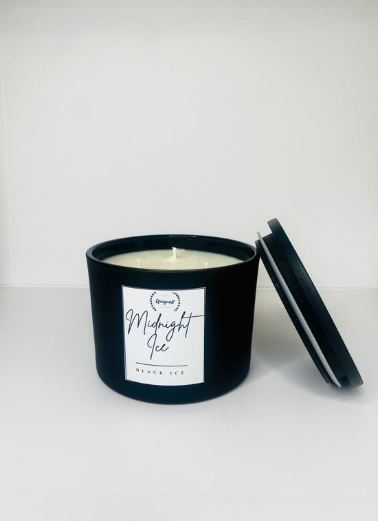 Midnight Ice Soy Wax Candle
