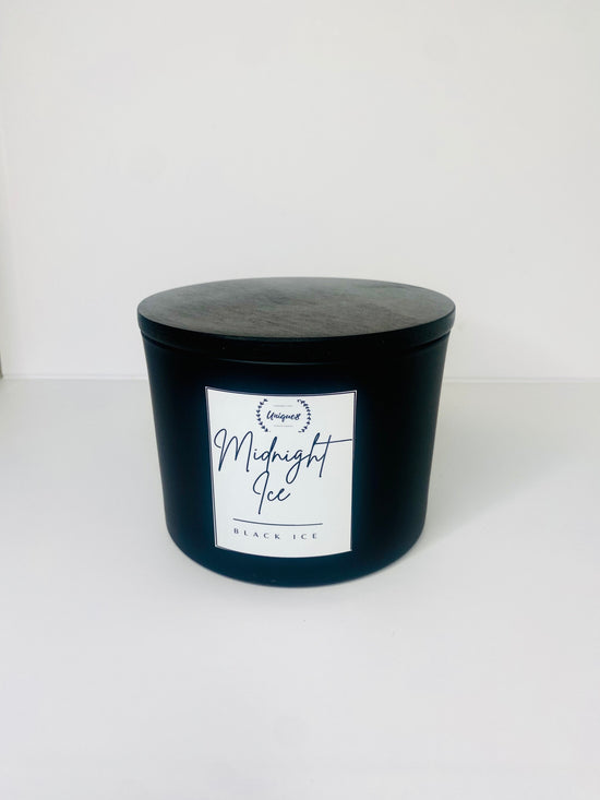 Midnight Ice Soy Wax Candle