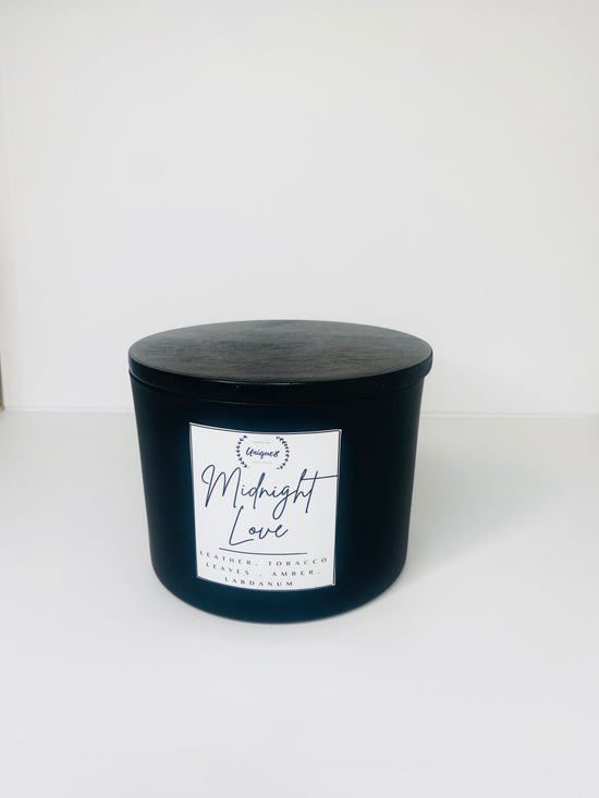 Midnight Love Soy Wax Candle