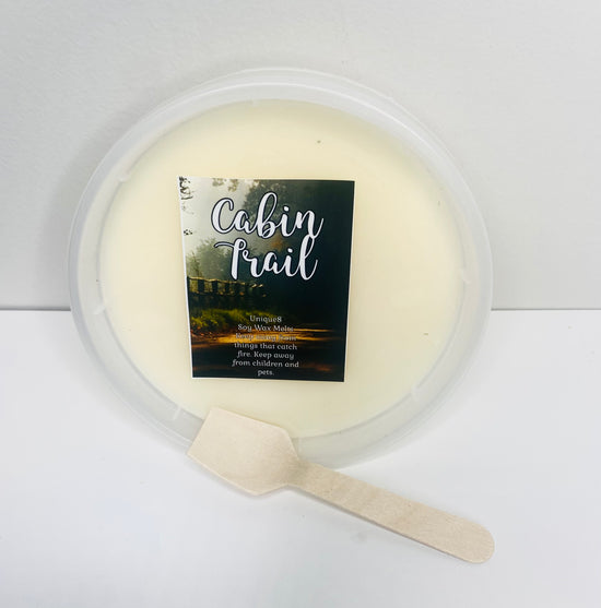 Cabin Trail Scoopable wax melt